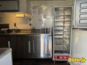 1995 Gooseneck Barbecue Food Trailer Refrigerator Alabama for Sale