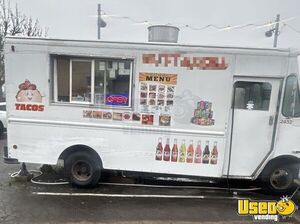 1995 Grumman Taco Food Truck Concession Window Oregon for Sale