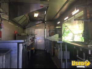 1995 P30 All-purpose Food Truck Concession Window Florida Diesel Engine for Sale