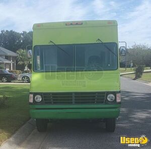 1995 P30 Barbecue Food Truck Transmission - Automatic Florida Gas Engine for Sale