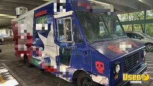 1995 P30 Kitchen Food Truck Taco Food Truck Concession Window South Carolina Diesel Engine for Sale