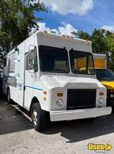 1995 P30 Step Van Kitchen Food Truck All-purpose Food Truck Florida for Sale