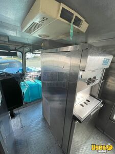 1995 Step Van Ice Cream Truck Ice Cream Truck Refrigerator New Jersey Diesel Engine for Sale