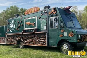 1995 Step Van Kitchen Food Truck All-purpose Food Truck Air Conditioning Ohio Diesel Engine for Sale