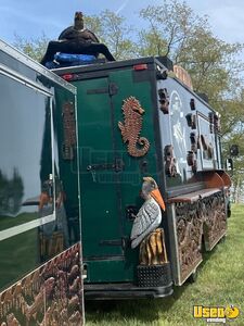 1995 Step Van Kitchen Food Truck All-purpose Food Truck Food Warmer Ohio Diesel Engine for Sale