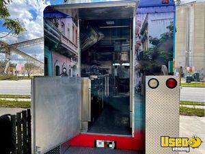 1995 Tk 6300 All-purpose Food Truck Reach-in Upright Cooler Florida Gas Engine for Sale