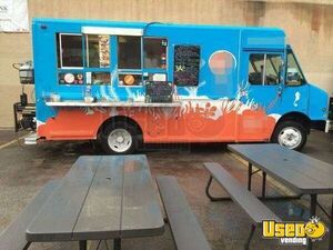 1996 All-purpose Food Truck Texas Diesel Engine for Sale