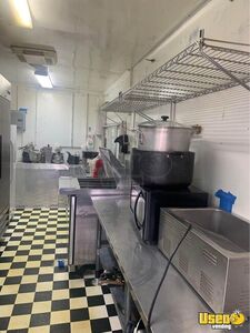 1996 Dia Kitchen Food Trailer Stainless Steel Wall Covers Tennessee for Sale