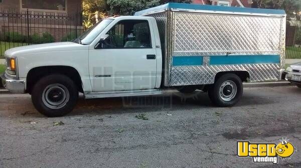 1996 Ford All-purpose Food Truck Illinois Gas Engine for Sale