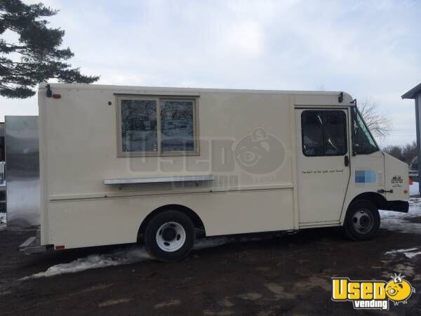 1996 Gmc Step Van All-purpose Food Truck New Jersey Gas Engine for Sale