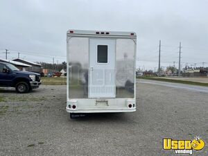 1996 Grumman Olson Step Van Kitchen Food Truck All-purpose Food Truck Exhaust Hood Indiana Diesel Engine for Sale