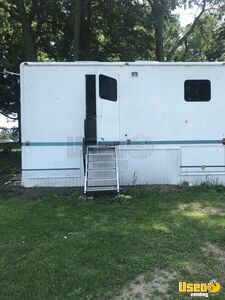 1996 Kitchen Food And Catering Trailer Kitchen Food Trailer Insulated Walls Michigan for Sale