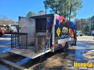 1996 P-30 All-purpose Food Truck Concession Window Georgia Diesel Engine for Sale