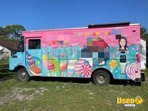 1996 P30 Ice Cream And Shaved Ice Truck Ice Cream Truck Air Conditioning Florida Gas Engine for Sale