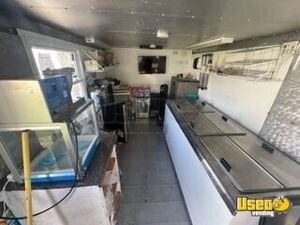 1996 P30 Ice Cream And Shaved Ice Truck Ice Cream Truck Cabinets Florida Gas Engine for Sale