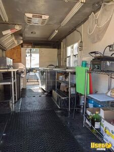 1996 P30 Stepvan Kitchen Food Truck All-purpose Food Truck Slide-top Cooler Oklahoma Gas Engine for Sale