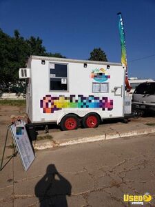 1996 Shaved Ice Concession Trailer Snowball Trailer Concession Window Texas for Sale