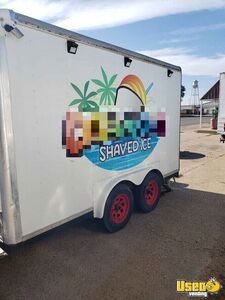1996 Shaved Ice Concession Trailer Snowball Trailer Exterior Lighting Texas for Sale