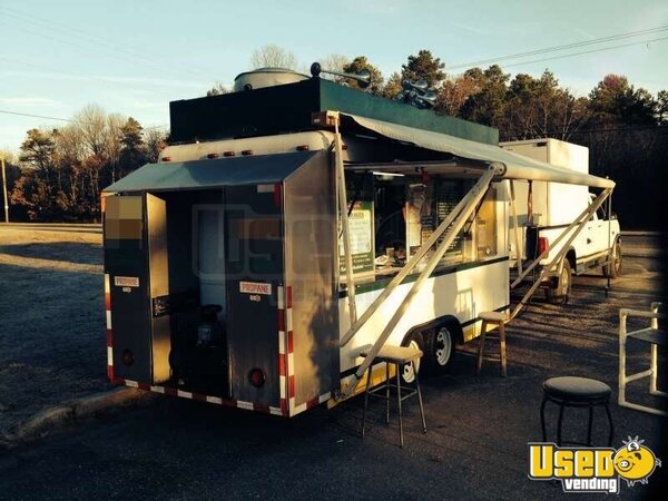 1996 Waymatic 16 Ft Kitchen Food Trailer New Jersey for Sale