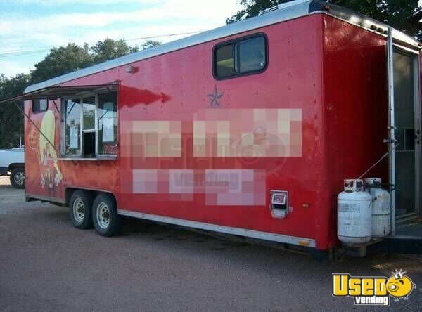1996 Wells Cargo Pizza Trailer Texas for Sale