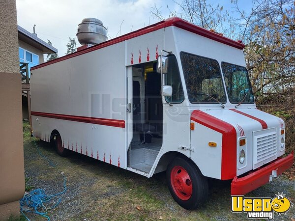 1997 1997 All-purpose Food Truck British Columbia Diesel Engine for Sale