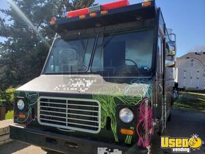 1997 All-purpose Food Truck All-purpose Food Truck Air Conditioning Texas Diesel Engine for Sale