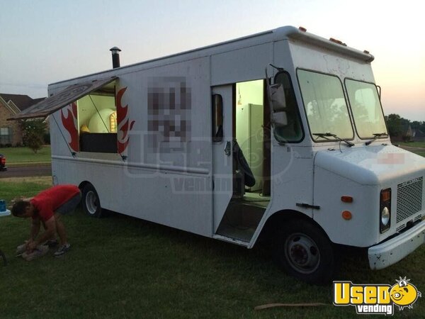 1997 All-purpose Food Truck Mississippi Diesel Engine for Sale