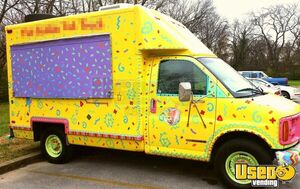 1997 All-purpose Food Truck Tennessee Gas Engine for Sale
