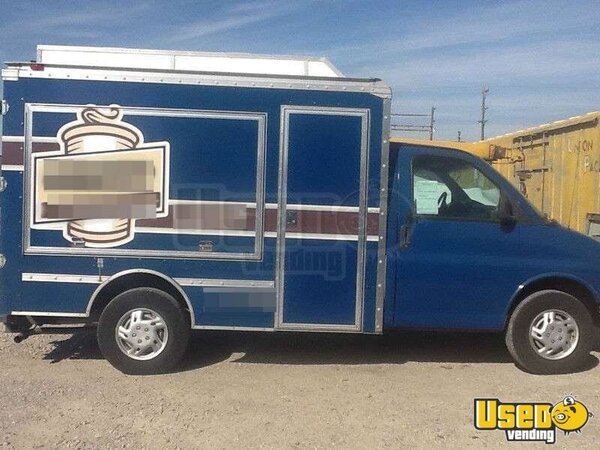 1997 Cheverolet G3500 All-purpose Food Truck Idaho Diesel Engine for Sale