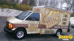1997 Chevrolet 3500 Cube Van All-purpose Food Truck Ohio Diesel Engine for Sale