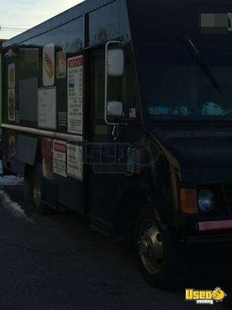 1997 Chevy All-purpose Food Truck Massachusetts Diesel Engine for Sale