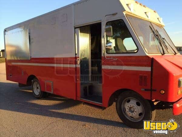 1997 Chevy Step Van All-purpose Food Truck Missouri Diesel Engine for Sale