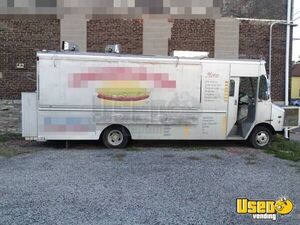 1997 Chevy Step Van All-purpose Food Truck Pennsylvania Diesel Engine for Sale