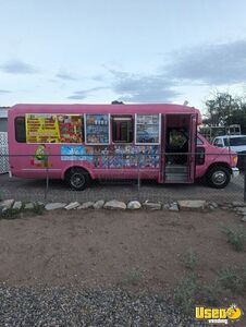1997 E350 Bus Body Ice Cream Truck New Mexico Gas Engine for Sale
