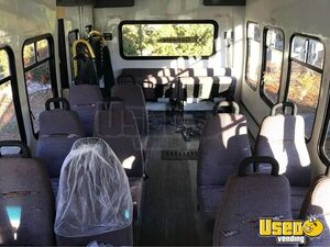 1997 Econoline Shuttle Bus Shuttle Bus 8 Georgia Gas Engine for Sale