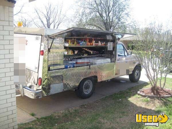 1997 Ford D250 All-purpose Food Truck Texas for Sale