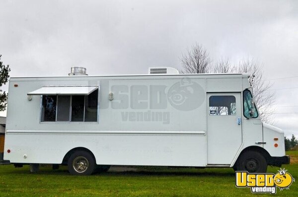 1997 Gmc P3500 All-purpose Food Truck Work Table Florida Diesel Engine for Sale