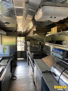 1997 Grumman Olson Step Van Kitchen Food Truck All-purpose Food Truck Generator California Diesel Engine for Sale