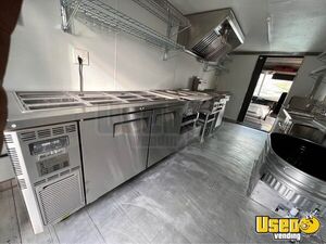 1997 Kitchen Food Truck All-purpose Food Truck Exhaust Hood Arizona Gas Engine for Sale