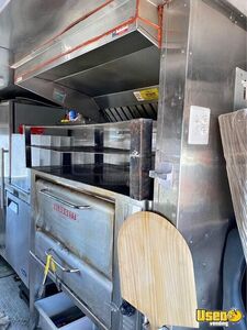 1997 P30 Pizza Food Truck Stainless Steel Wall Covers Colorado for Sale