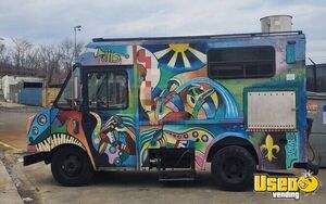 1997 P30 Step Van Kitchen Food Truck All-purpose Food Truck Concession Window Louisiana Diesel Engine for Sale