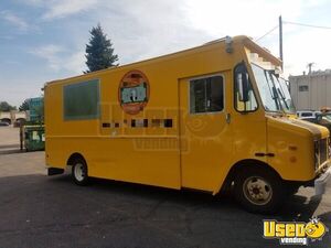 1997 P30 Van All-purpose Food Truck Awning Colorado Gas Engine for Sale