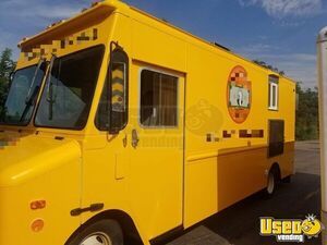 1997 P30 Van All-purpose Food Truck Concession Window Colorado Gas Engine for Sale