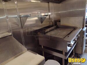 1997 P30 Van All-purpose Food Truck Exterior Customer Counter Colorado Gas Engine for Sale