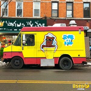 1997 P3500 All-purpose Food Truck Air Conditioning New York Diesel Engine for Sale