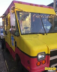 1997 P3500 All-purpose Food Truck Cabinets New York Diesel Engine for Sale