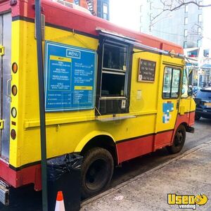 1997 P3500 All-purpose Food Truck Concession Window New York Diesel Engine for Sale