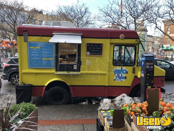 1997 P3500 All-purpose Food Truck New York Diesel Engine for Sale