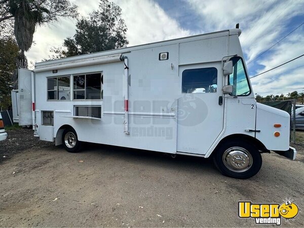 1998 All-purpose Food Truck California Gas Engine for Sale