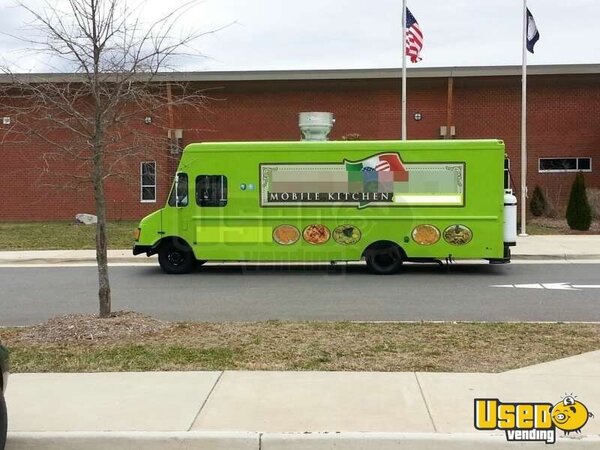 1998 Chevrolet P30 Step Van All-purpose Food Truck Maryland Gas Engine for Sale